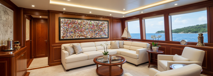 Taffy Celebration #3 - Original Painting