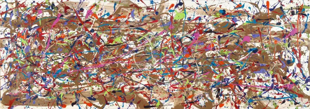 Taffy Celebration #3 - Original Painting - Jumper Maybach