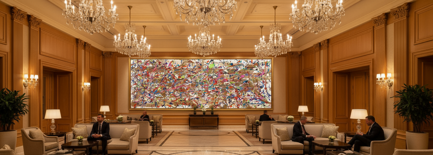 Taffy Celebration #3 - Original Painting