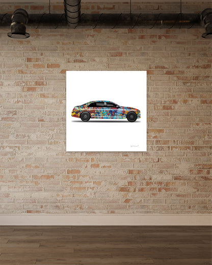 1 - Taffy Galaxy Whew Car by Jumper Maybach® (Print on Canvas)