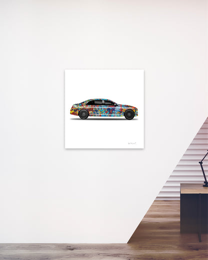 1 - Taffy Galaxy Whew Car by Jumper Maybach® (Print on Canvas)