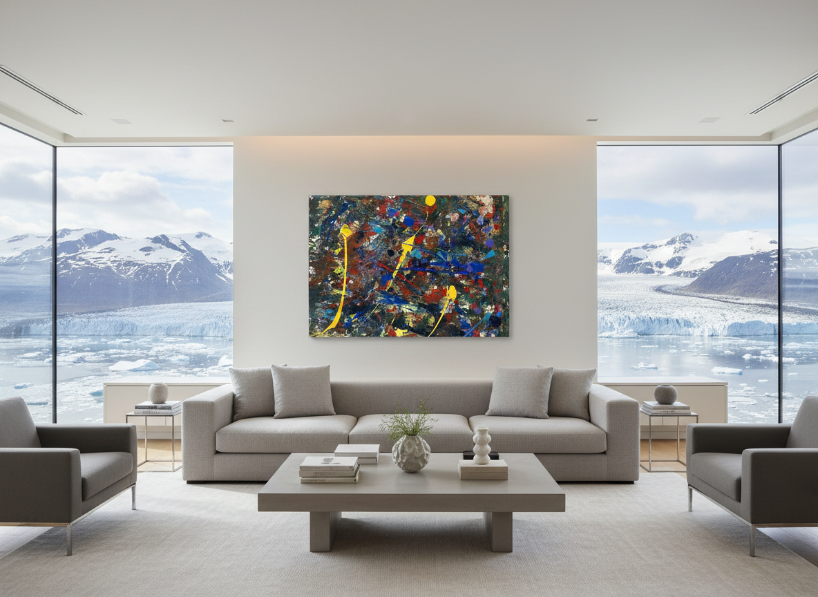 Taffy Awakening #1 - Original Painting - Jumper Maybach