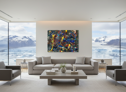 Taffy Awakening #1 - Original Painting - Jumper Maybach