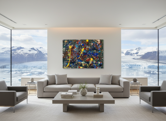 Taffy Awakening #1 - Original Painting - Jumper Maybach