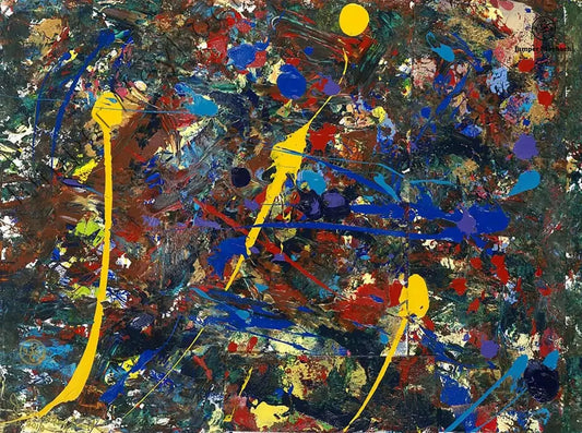 Taffy Awakening #1 - Original Painting - Jumper Maybach