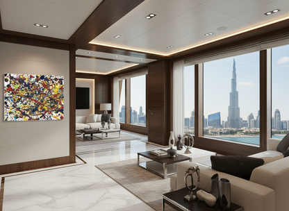 Taffy Balloon Madness - Original Painting - Jumper Maybach