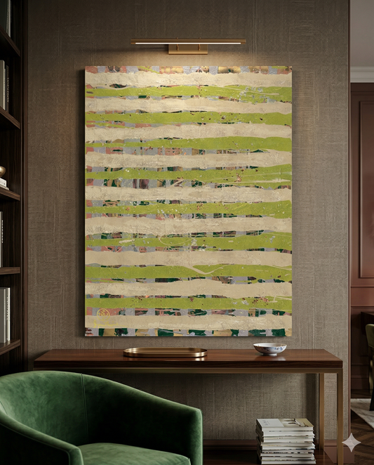 Time Tunnel - Original Painting - Jumper Maybach