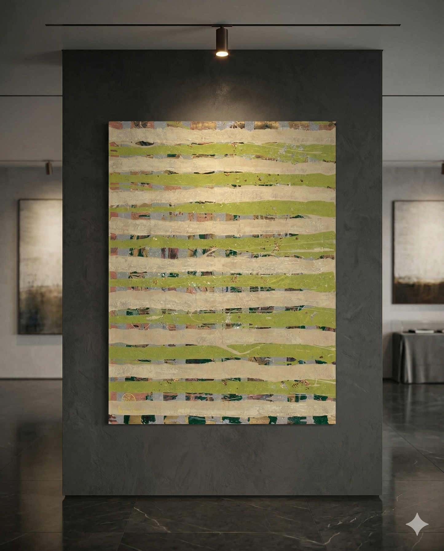 Time Tunnel - Original Painting - Jumper Maybach