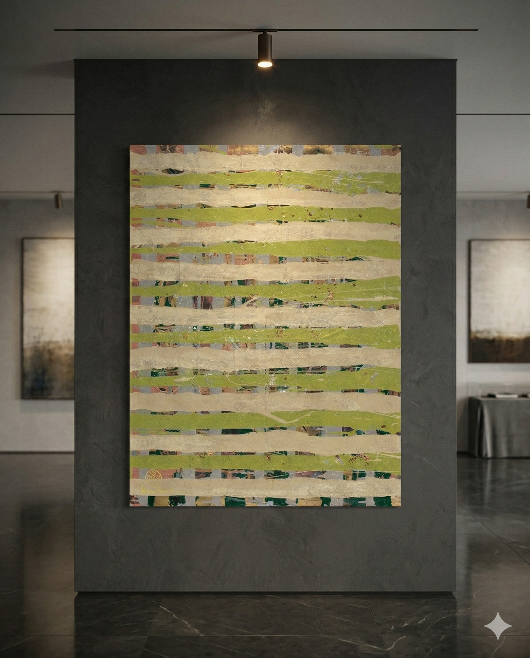 Time Tunnel - Original Painting - Jumper Maybach