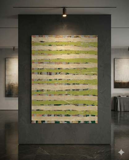 Time Tunnel - Original Painting - Jumper Maybach