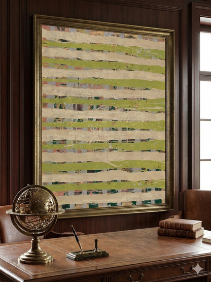 Time Tunnel - Original Painting - Jumper Maybach