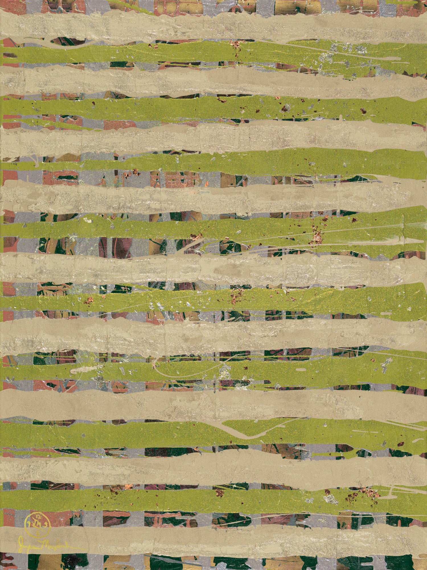 Time Tunnel - Original Painting - Jumper Maybach