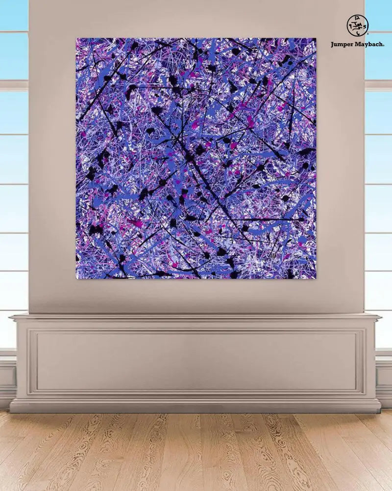 Titan (Embellished Limited Edition-Hand Signed by the Artist) - Jumper Maybach