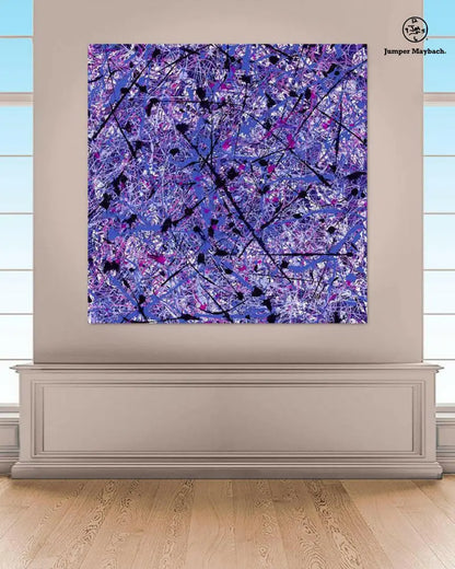 Titan (Embellished Limited Edition-Hand Signed by the Artist) - Jumper Maybach