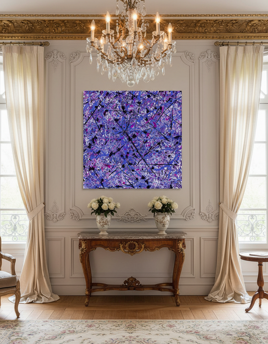 Titan  (Print on Canvas) - Jumper Maybach