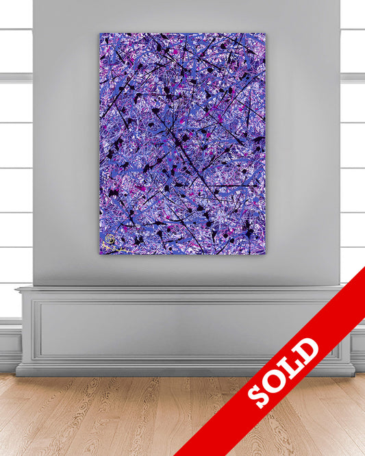 Titan - Original Painting - Jumper Maybach