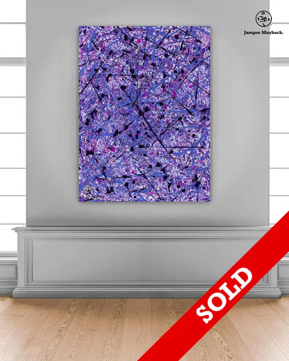 Titan - Original Painting - Jumper Maybach