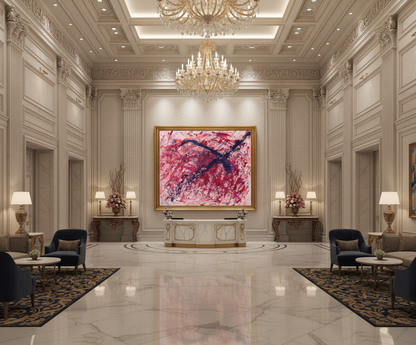 To Russia with Love - Original Painting