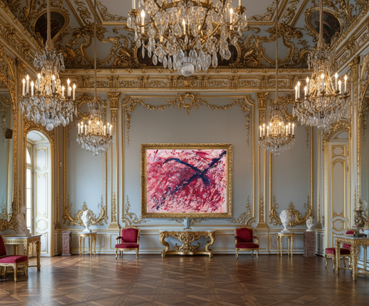 To Russia with Love - Original Painting - Jumper Maybach