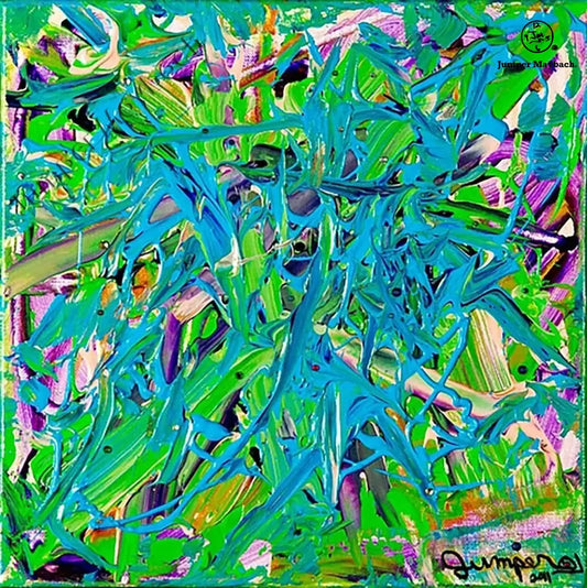 Tropical Forest - Original Painting - Jumper Maybach