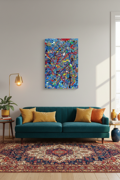 Jumper's Supernova - Original Painting