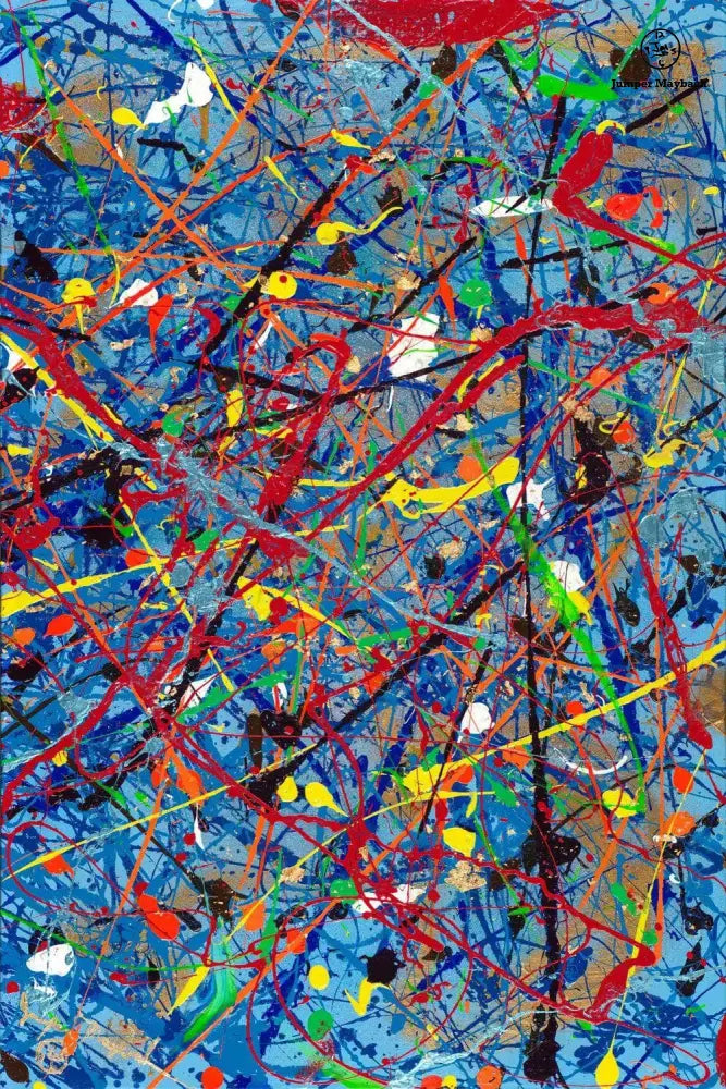 Jumper's Supernova - Original Painting - Jumper Maybach