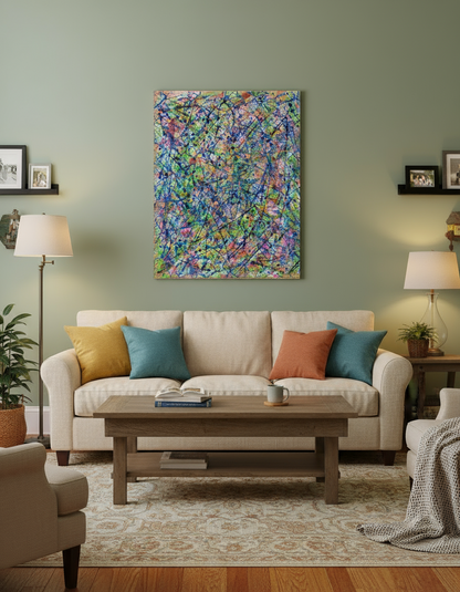 Universal Spirit - Original Painting