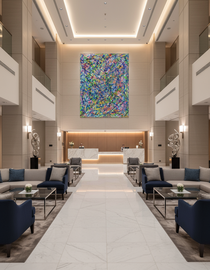 Universal Spirit - Original Painting