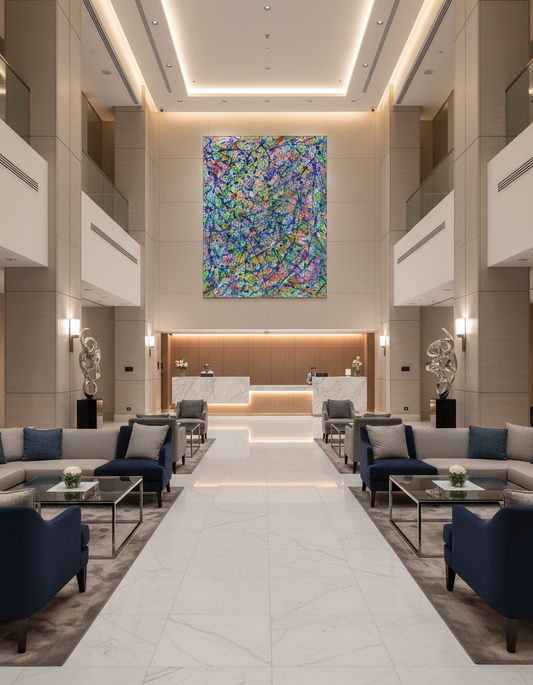 Universal Spirit - Original Painting - Jumper Maybach