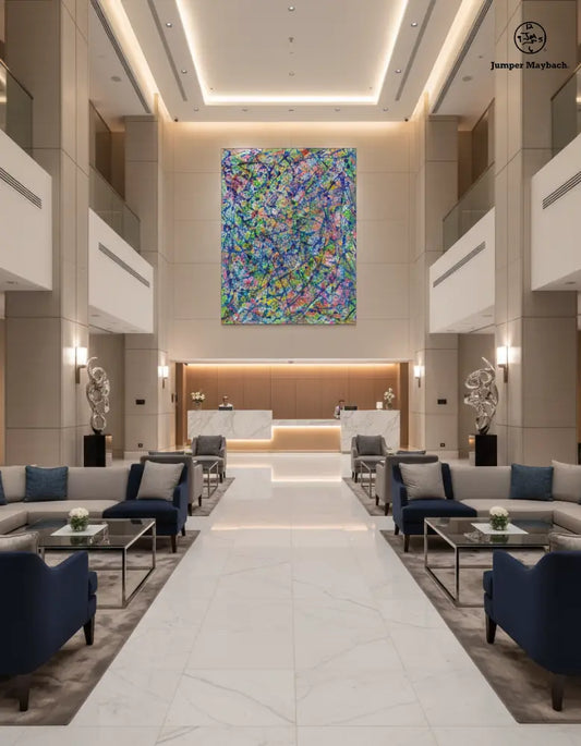 Universal Spirit - Original Painting - Jumper Maybach