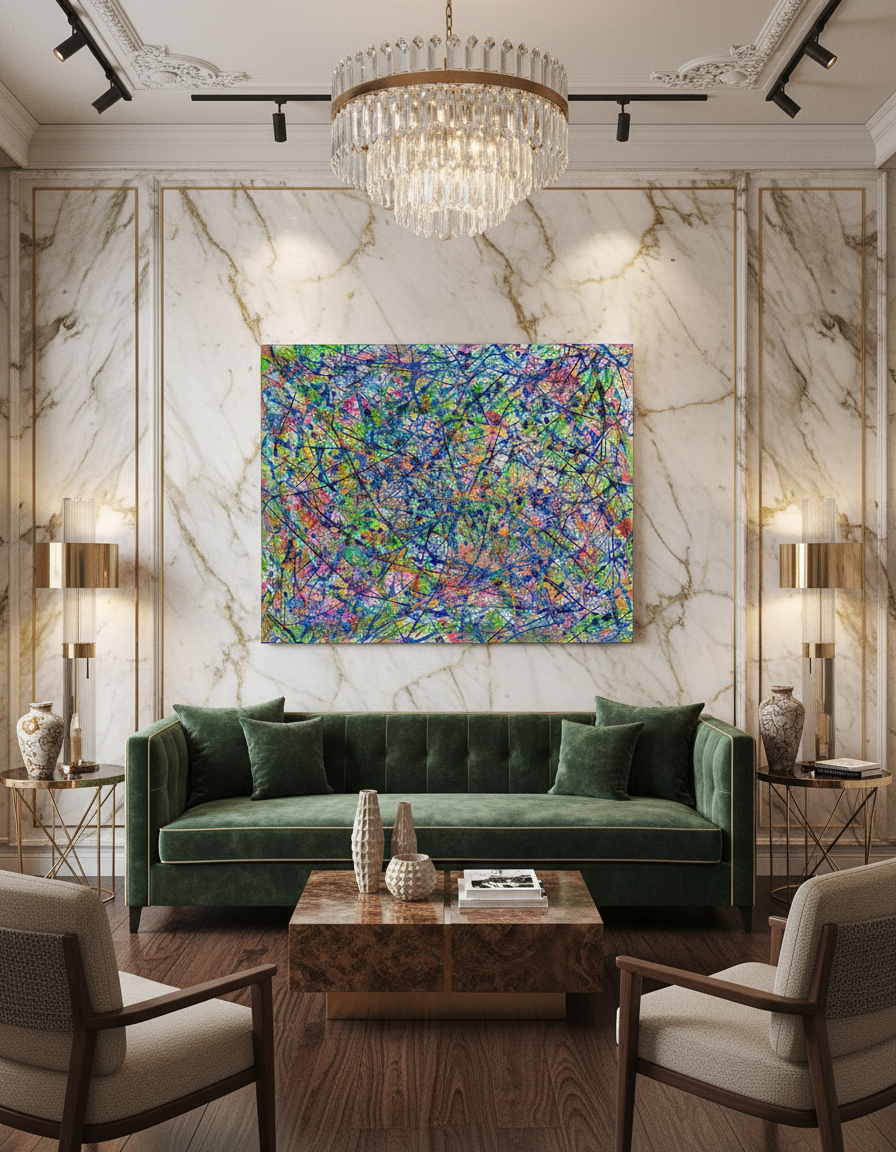 Universal Spirit - Original Painting