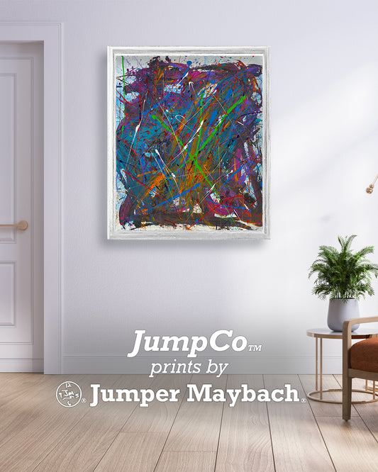 Venetian Rhapsody (Print on Paper) - Jumper Maybach