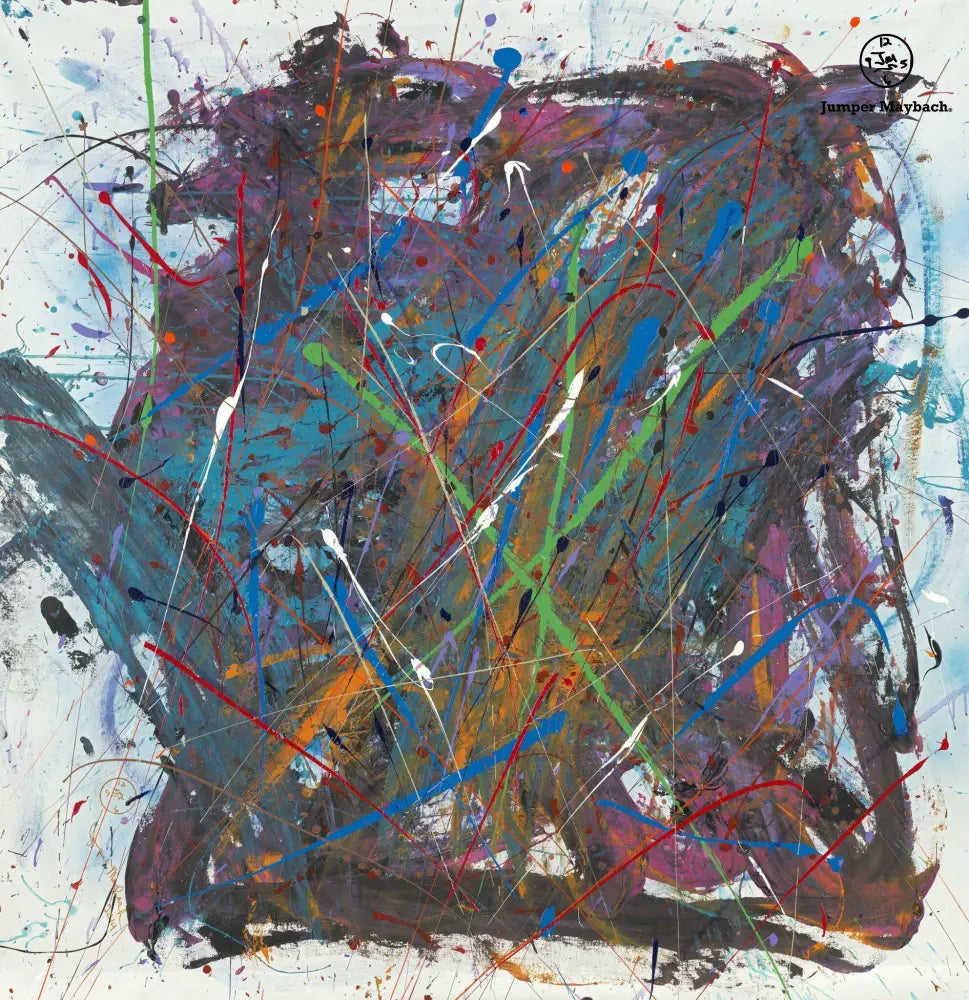 Venetian Rhapsody - Original Painting - Jumper Maybach