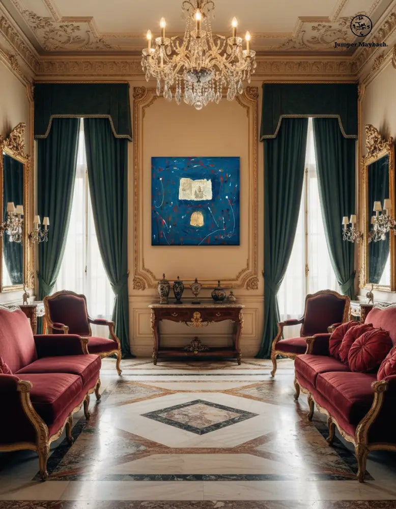 Venice Starburst  (Print on Canvas) - Jumper Maybach