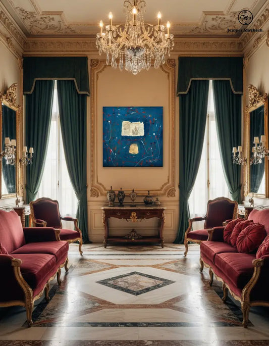 Venice Starburst  (Print on Canvas) - Jumper Maybach