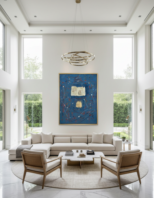 Venice Starburst - Original Painting - Jumper Maybach