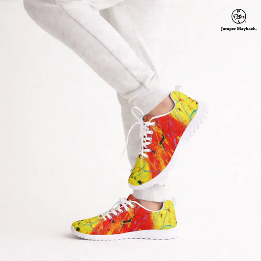 Red Rocket Men's Athletic Shoe by Jumper Maybach® - Jumper Maybach
