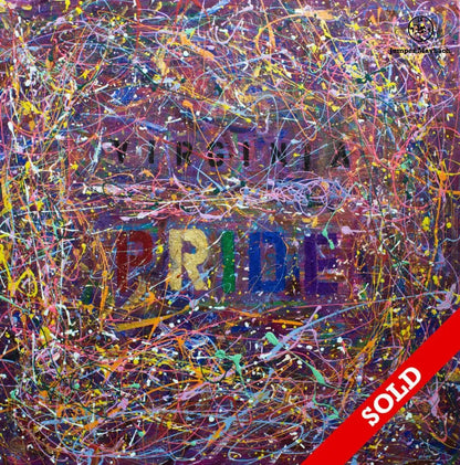 Virginia Pride #2 - Original Painting - SOLD - Jumper Maybach
