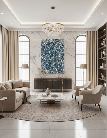 Volcano - Original Painting - Jumper Maybach