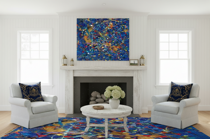 Blue Space - Original Painting