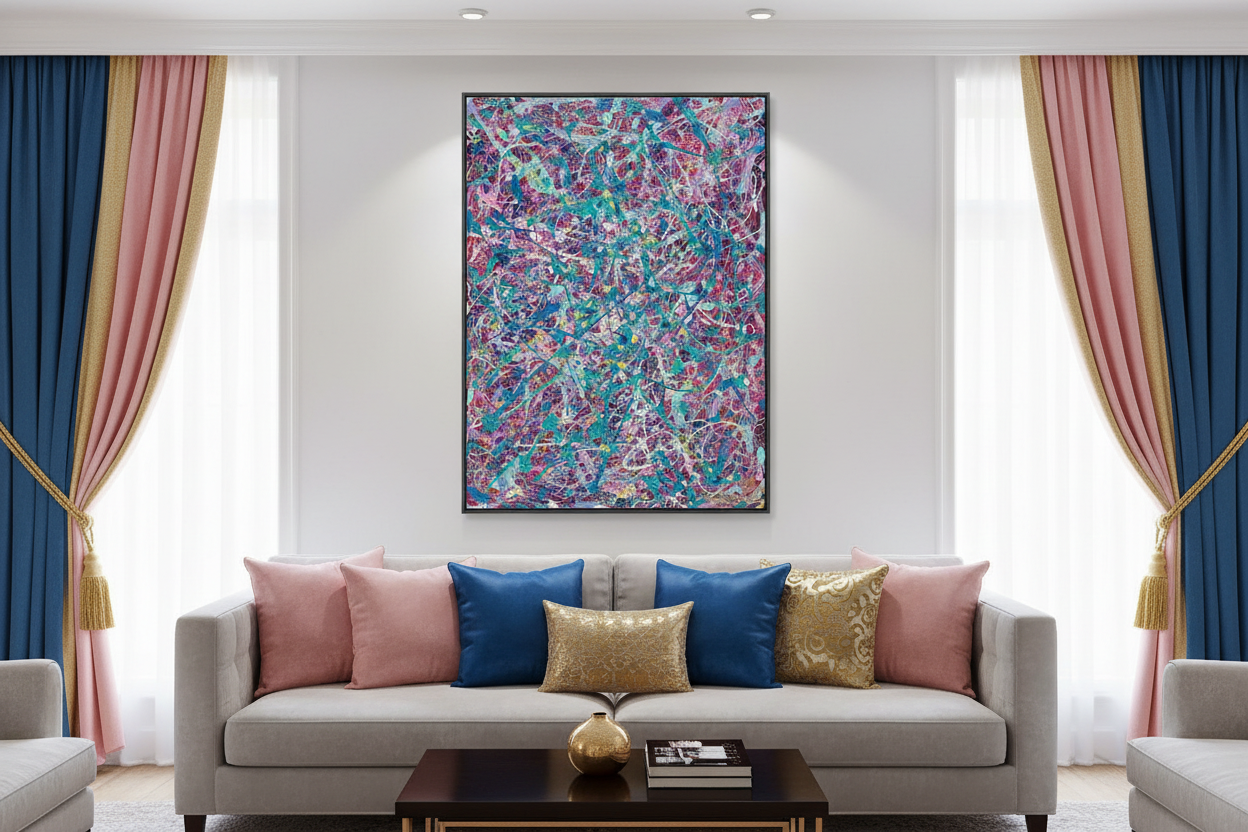 I Want to Go to Mars - Original Painting