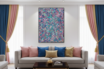 I Want to Go to Mars - Original Painting