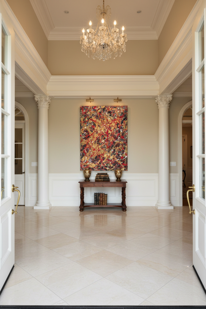 Mercury Moonrise - Original Painting