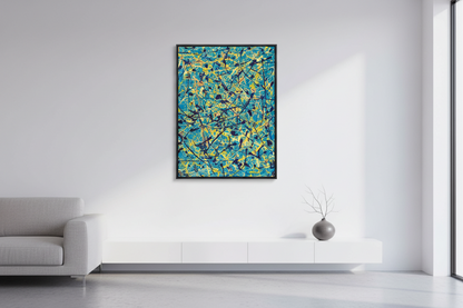 Saturn Sunrise - Original Painting