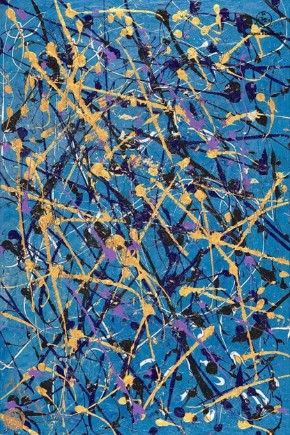 Neptune Secret Moon - Original Painting - Jumper Maybach