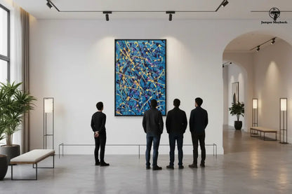 Neptune Secret Moon - Original Painting - Jumper Maybach