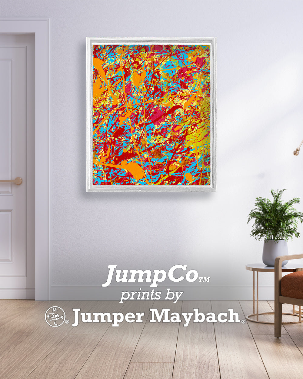 World Jumper (Print on Paper) - Jumper Maybach