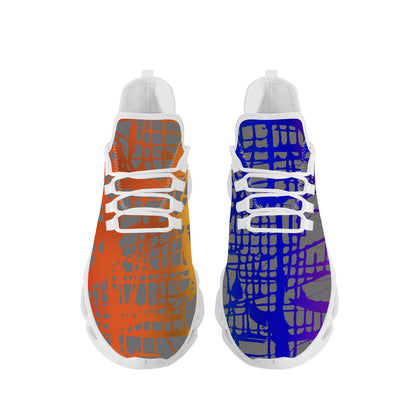 Rainbow Matrix Flex Sneaker by Jumper Maybach®