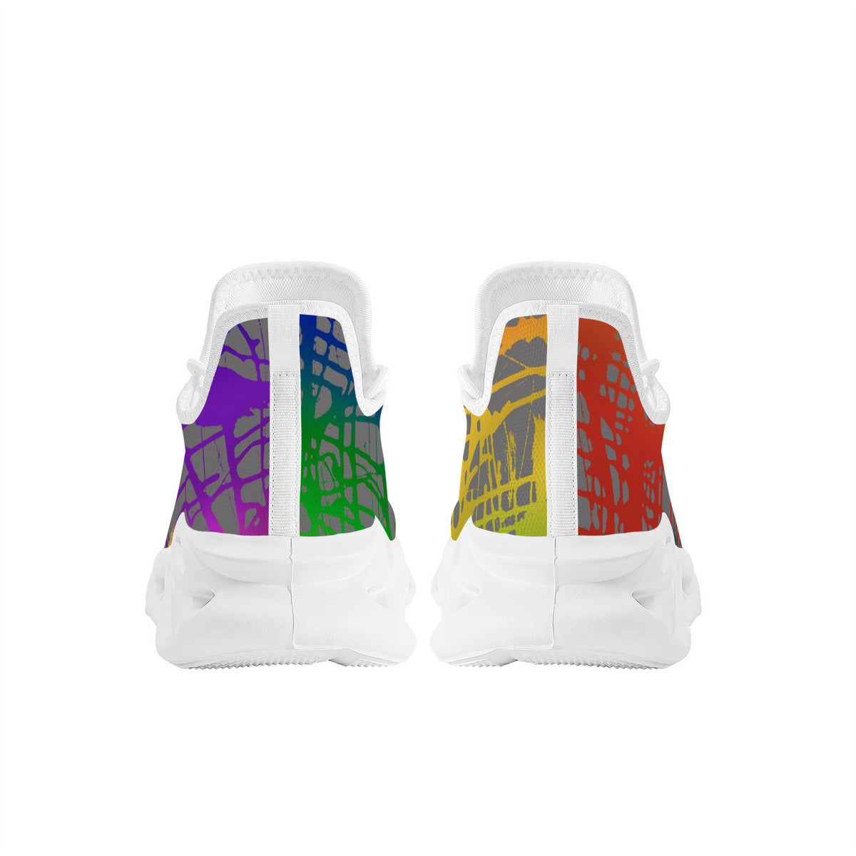 Rainbow Matrix Flex Sneaker by Jumper Maybach®