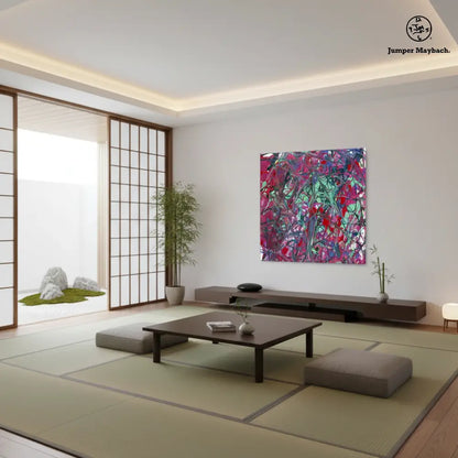 Yoga  (Print on Canvas) - Jumper Maybach